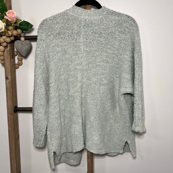 Pure Jill Pale Green Long Sleeve Cotton Cardigan Size Small‎ - Picture 3 of 6
